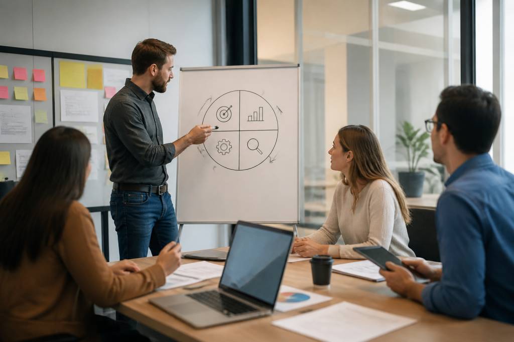 La roue Deming : comment améliorer continuellement les performances