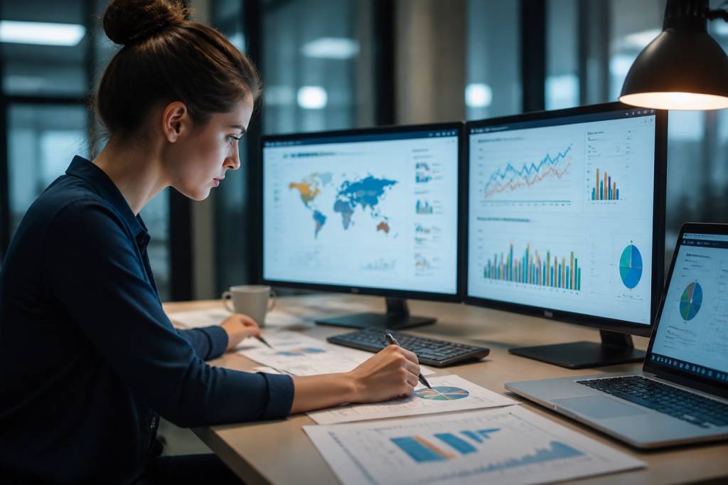 Benchmark concurrentiel exemple : analyser efficacement son marché